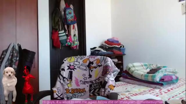 Image 7 of malitamuymal22 Stream on Chaturbate on 15 days ago