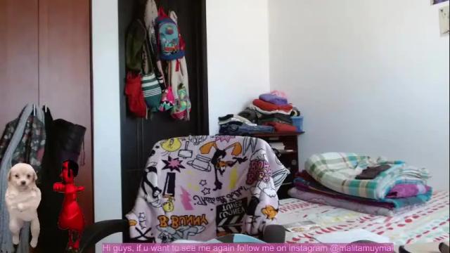 Image 8 of malitamuymal22 Stream on Chaturbate on 15 days ago