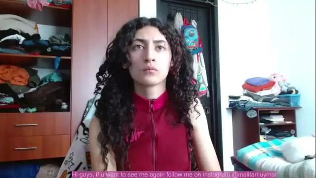 Image 11 of malitamuymal22 Stream on Chaturbate on 14 days ago