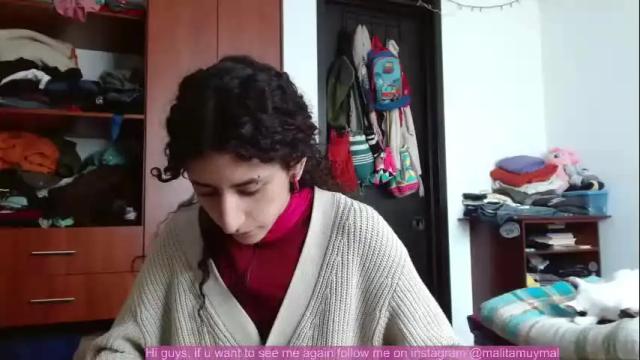 Image 3 of malitamuymal22 Stream on Chaturbate on 14 days ago