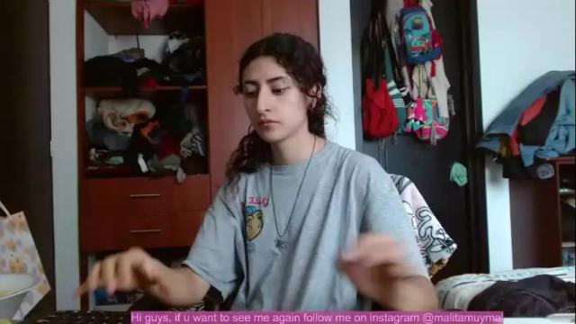 Image 6 of malitamuymal22 Stream on Chaturbate on 9 days ago