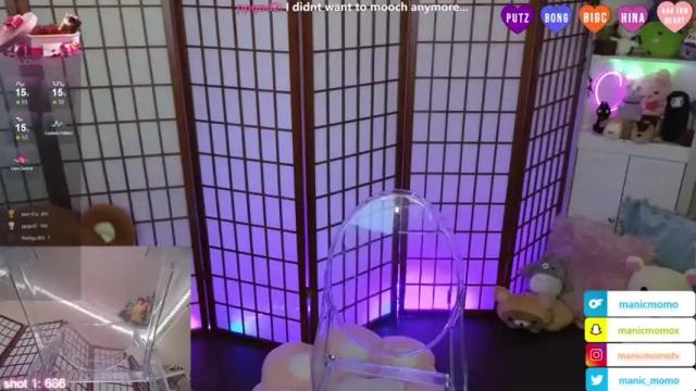 Thumbnail 2, manicmomo's Stream at Chaturbate, 20 months ago