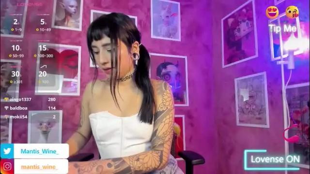 Image 11 of mantis_wine Stream on Chaturbate on 5 months ago