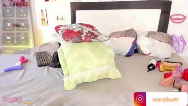 Image 8 of maralinette22 Stream on Chaturbate on 1 month ago