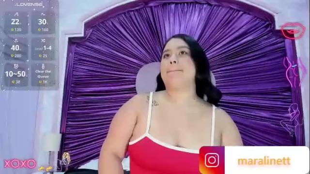 Thumbnail 1, maralinette22's Stream at Chaturbate, 1 month ago