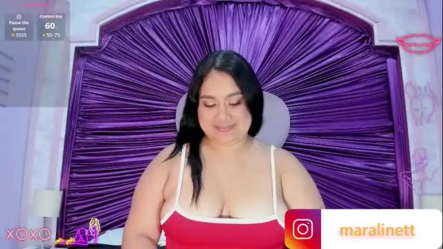 Image 2 of maralinette22 Stream on Chaturbate on 1 month ago