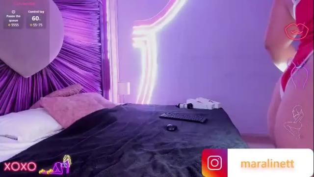 Image 6 of maralinette22 Stream on Chaturbate on 1 month ago