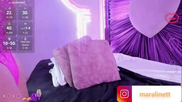 Image 4 of maralinette22 Stream on Chaturbate on 1 month ago