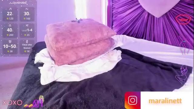 Image 7 of maralinette22 Stream on Chaturbate on 1 month ago