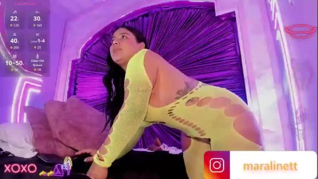 Thumbnail 1, maralinette22's Stream at Chaturbate, 1 month ago