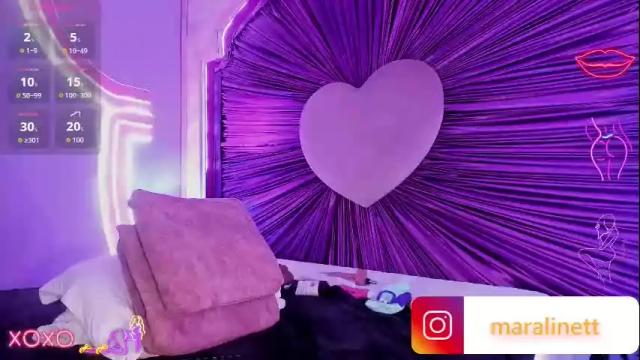 Image 7 of maralinette22 Stream on Chaturbate on 1 month ago
