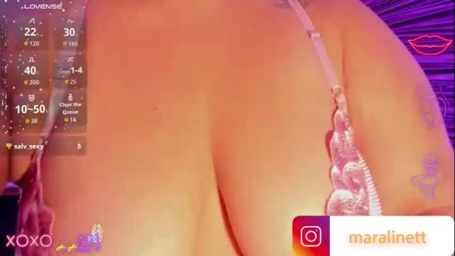 Image 11 of maralinette22 Stream on Chaturbate on 1 month ago