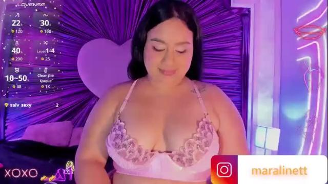 Image 7 of maralinette22 Stream on Chaturbate on 1 month ago