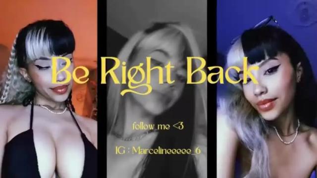 Thumbnail 2, marcelinee__'s Stream at Chaturbate, 15 months ago