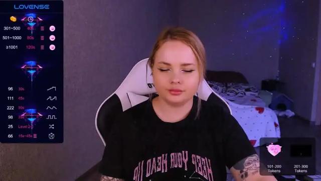 Image 4 of marcelinepeach Stream on Chaturbate on 13 months ago
