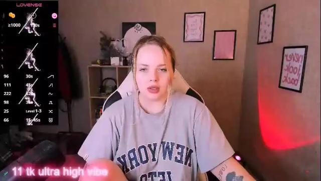 Thumbnail 2, marcelinepeach's Stream at Chaturbate, 1 month ago