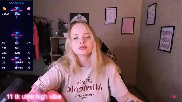 Thumbnail 1, marcelinepeach's Stream at Chaturbate, 1 month ago