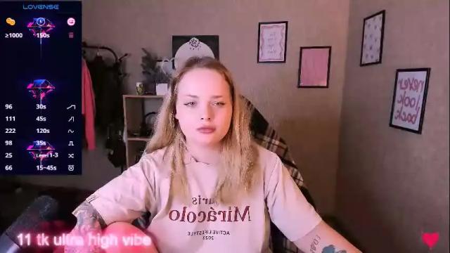 Thumbnail 2, marcelinepeach's Stream at Chaturbate, 1 month ago