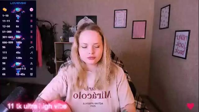 Image 6 of marcelinepeach Stream on Chaturbate on 1 month ago