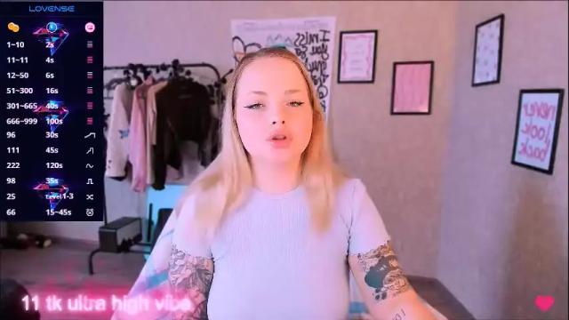 Thumbnail 2, marcelinepeach's Stream at Chaturbate, 25 days ago