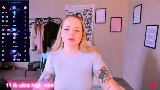 Image 8 of marcelinepeach Stream on Chaturbate on 27 days ago