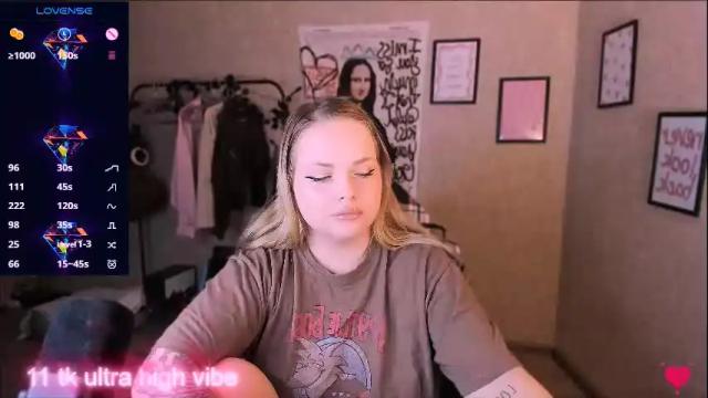 Thumbnail 1, marcelinepeach's Stream at Chaturbate, 20 days ago