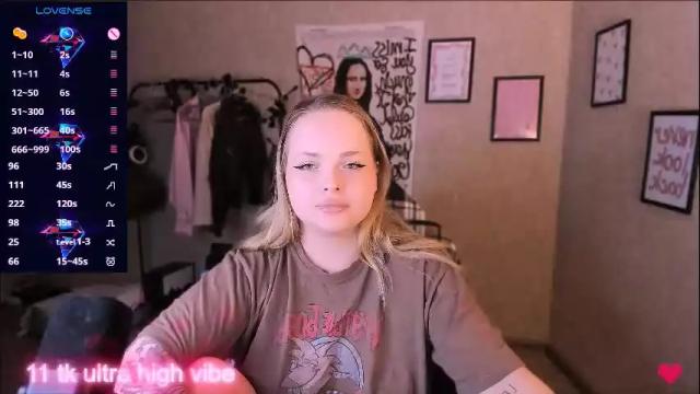 Image 2 of marcelinepeach Stream on Chaturbate on 22 days ago