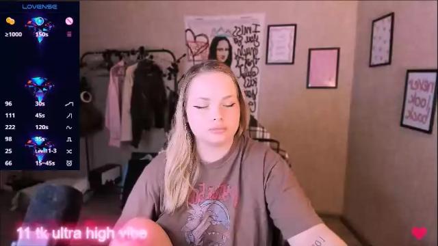 Thumbnail 2, marcelinepeach's Stream at Chaturbate, 20 days ago