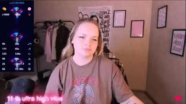 Image 6 of marcelinepeach Stream on Chaturbate on 22 days ago