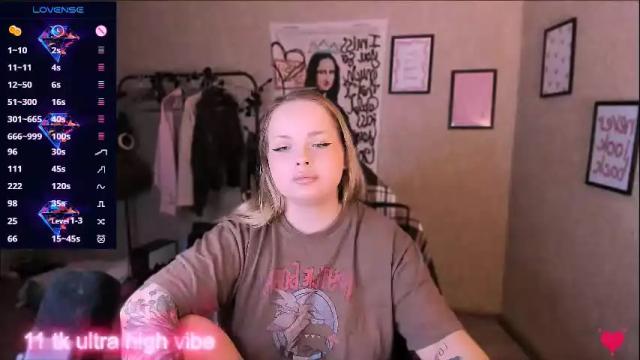 Image 7 of marcelinepeach Stream on Chaturbate on 22 days ago