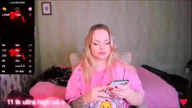Thumbnail 1, marcelinepeach's Stream at Chaturbate, 1 month ago