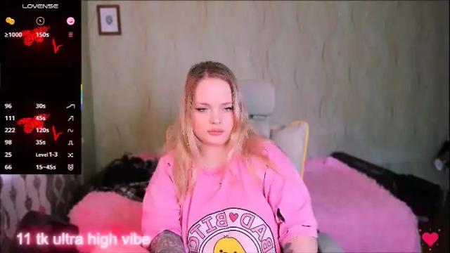 Image 4 of marcelinepeach Stream on Chaturbate on 1 month ago