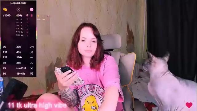 Image 11 of marcelinepeach Stream on Chaturbate on 19 days ago