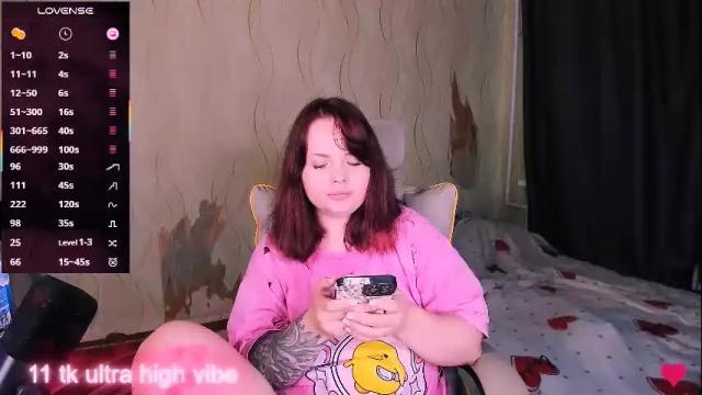 Image 7 of marcelinepeach Stream on Chaturbate on 19 days ago