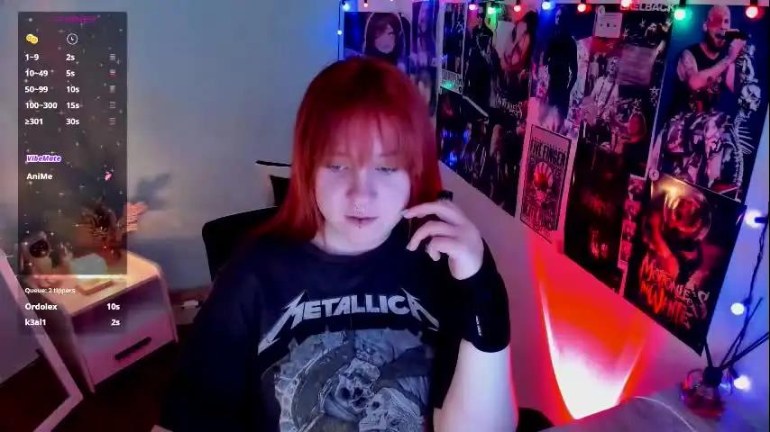 margaret_red Chaturbate