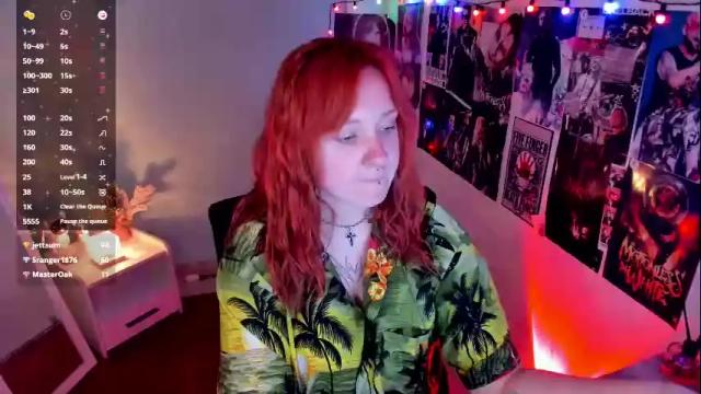 Thumbnail 2, margaret_red's Stream at Chaturbate, 18 days ago