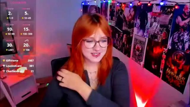 Image 2 of margaret_red Stream on Chaturbate on 2 months ago