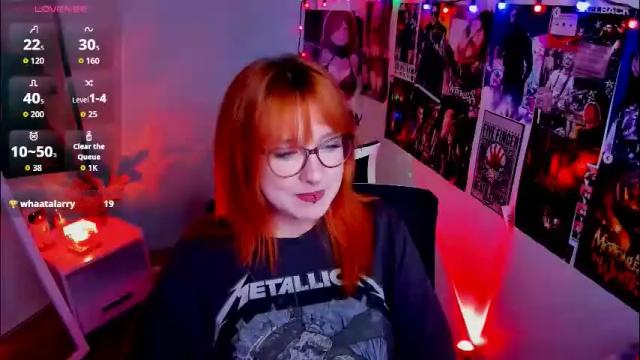 Thumbnail 2, margaret_red's Stream at Chaturbate, 1 month ago