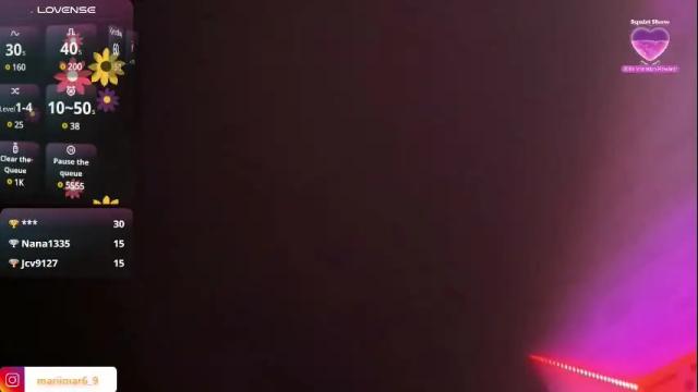 Image 10 of mari_mar69 Stream on Chaturbate on 1 month ago