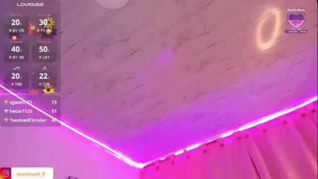 Thumbnail 1, mari_mar69's Stream at Chaturbate, 29 days ago