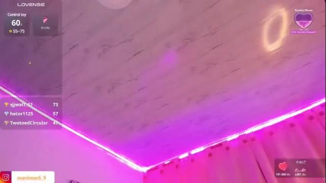 Image 3 of mari_mar69 Stream on Chaturbate on 1 month ago