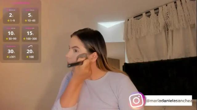 Image 4 of mariadanielasanchez Stream on Chaturbate on 1 month ago
