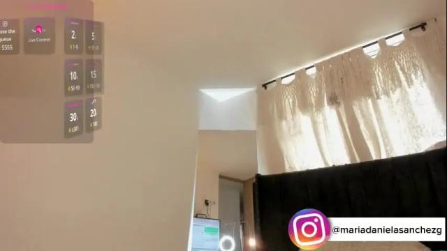 Thumbnail 2, mariadanielasanchez's Stream at Chaturbate, 1 month ago