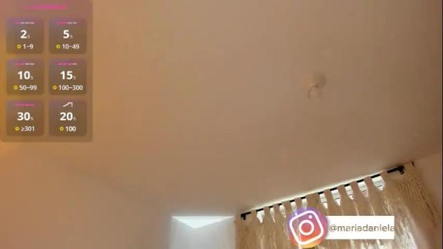 Thumbnail 3, mariadanielasanchez's Stream at Chaturbate, 1 month ago