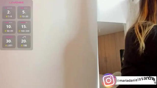Thumbnail 1, mariadanielasanchez's Stream at Chaturbate, 1 month ago
