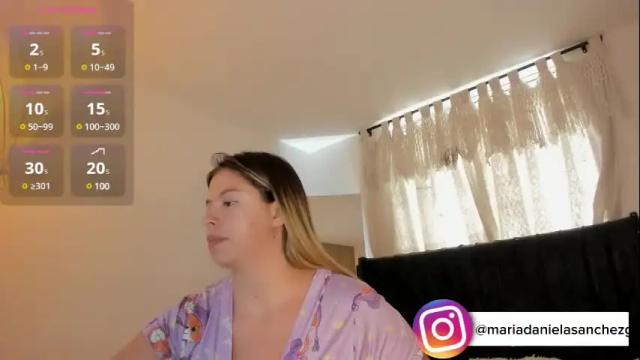Image 2 of mariadanielasanchez Stream on Chaturbate on 1 month ago