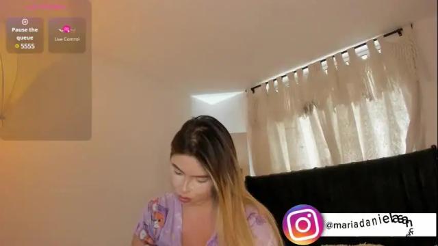 Thumbnail 2, mariadanielasanchez's Stream at Chaturbate, 1 month ago