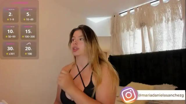 Image 2 of mariadanielasanchez Stream on Chaturbate on 1 month ago