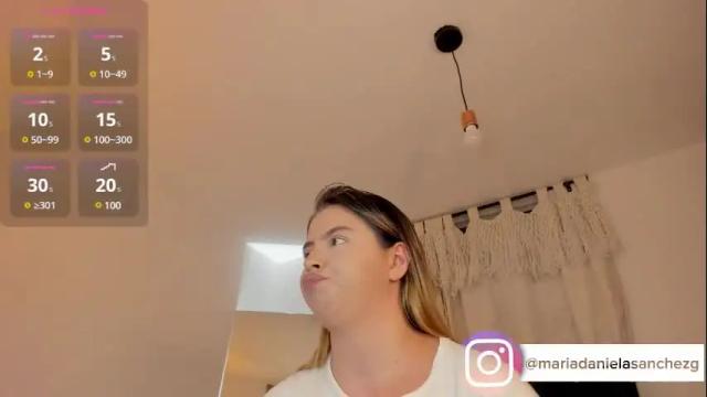 Image 2 of mariadanielasanchez Stream on Chaturbate on 24 days ago