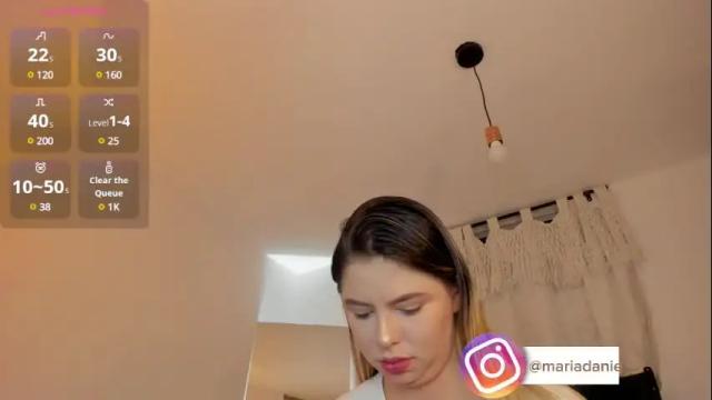 Thumbnail 2, mariadanielasanchez's Stream at Chaturbate, 24 days ago